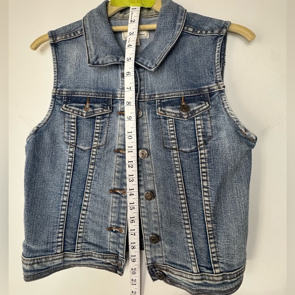 Chiqle Denim Architect Vest - Size M - Picture 8 of 8